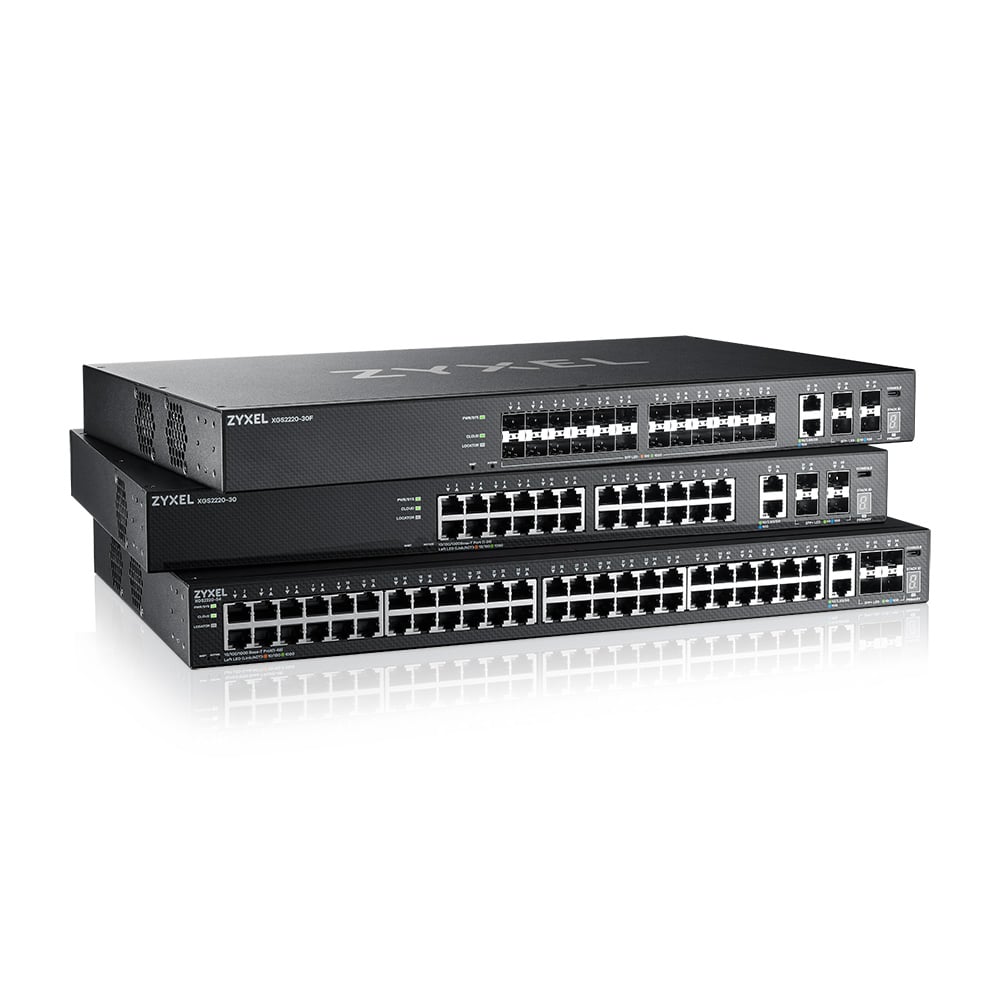Zyxel XGS2220-30F Managed L3 Zwart - Afbeelding 6