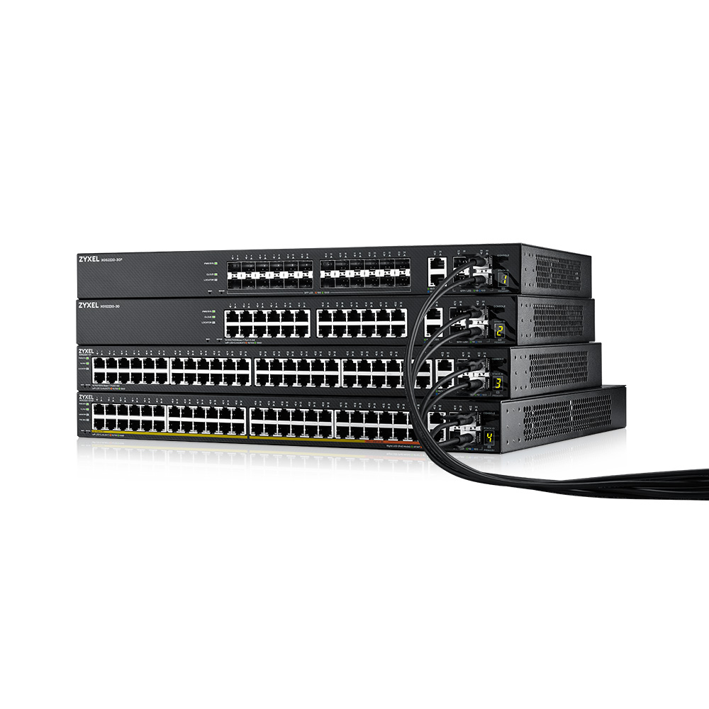 Zyxel XGS2220-30F Managed L3 Zwart - Afbeelding 7