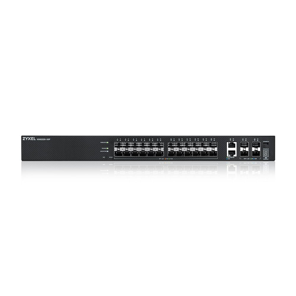Zyxel XGS2220-30F Managed L3 Zwart - Afbeelding 3