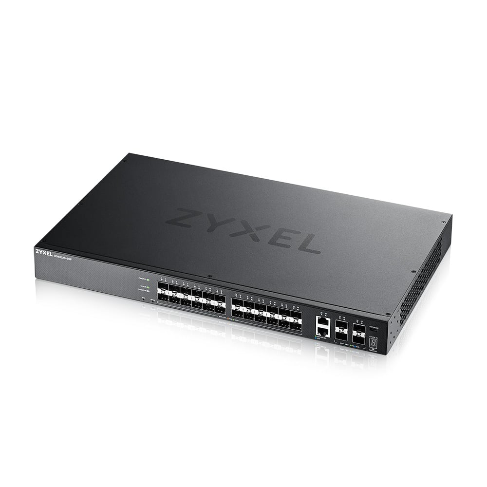 Zyxel XGS2220-30F Managed L3 Zwart - Afbeelding 4