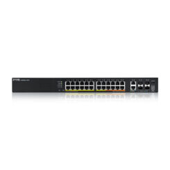 Zyxel XGS2220-30HP Managed L3 Gigabit Ethernet (10/100/1000) Power over Ethernet (PoE) Zwart - Afbeelding 3