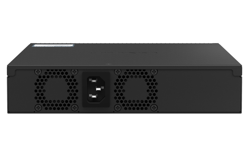 QNAP QSW-M2106R-2S2T netwerk-switch Managed L2 10G Ethernet (100/1000/10000) 1U Zwart - Afbeelding 7