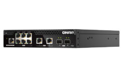 QNAP QSW-M2106R-2S2T netwerk-switch Managed L2 10G Ethernet (100/1000/10000) 1U Zwart - Afbeelding 5