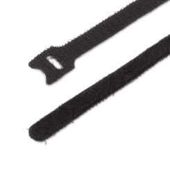 StarTech.com 15cm Kabelbinder Klittenband, 50 Pack, Zwart, Herbruikbare Haak en Lus Kabel Klitteband, Verstelbare en Flexibele Tyraps voor Kabelbeheer - Afbeelding 5