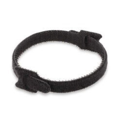 StarTech.com 15cm Kabelbinder Klittenband, 50 Pack, Zwart, Herbruikbare Haak en Lus Kabel Klitteband, Verstelbare en Flexibele Tyraps voor Kabelbeheer - Afbeelding 7