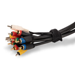 StarTech.com 15cm Kabelbinder Klittenband, 50 Pack, Zwart, Herbruikbare Haak en Lus Kabel Klitteband, Verstelbare en Flexibele Tyraps voor Kabelbeheer - Afbeelding 9