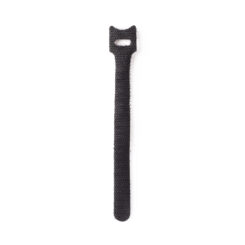 StarTech.com 15cm Kabelbinder Klittenband, 50 Pack, Zwart, Herbruikbare Haak en Lus Kabel Klitteband, Verstelbare en Flexibele Tyraps voor Kabelbeheer - Afbeelding 2