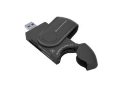 Conceptronic StreamVault BIAN04B geheugenkaartlezer USB 3.2 Gen 1 (3.1 Gen 1) Type-A Zwart - Afbeelding 2