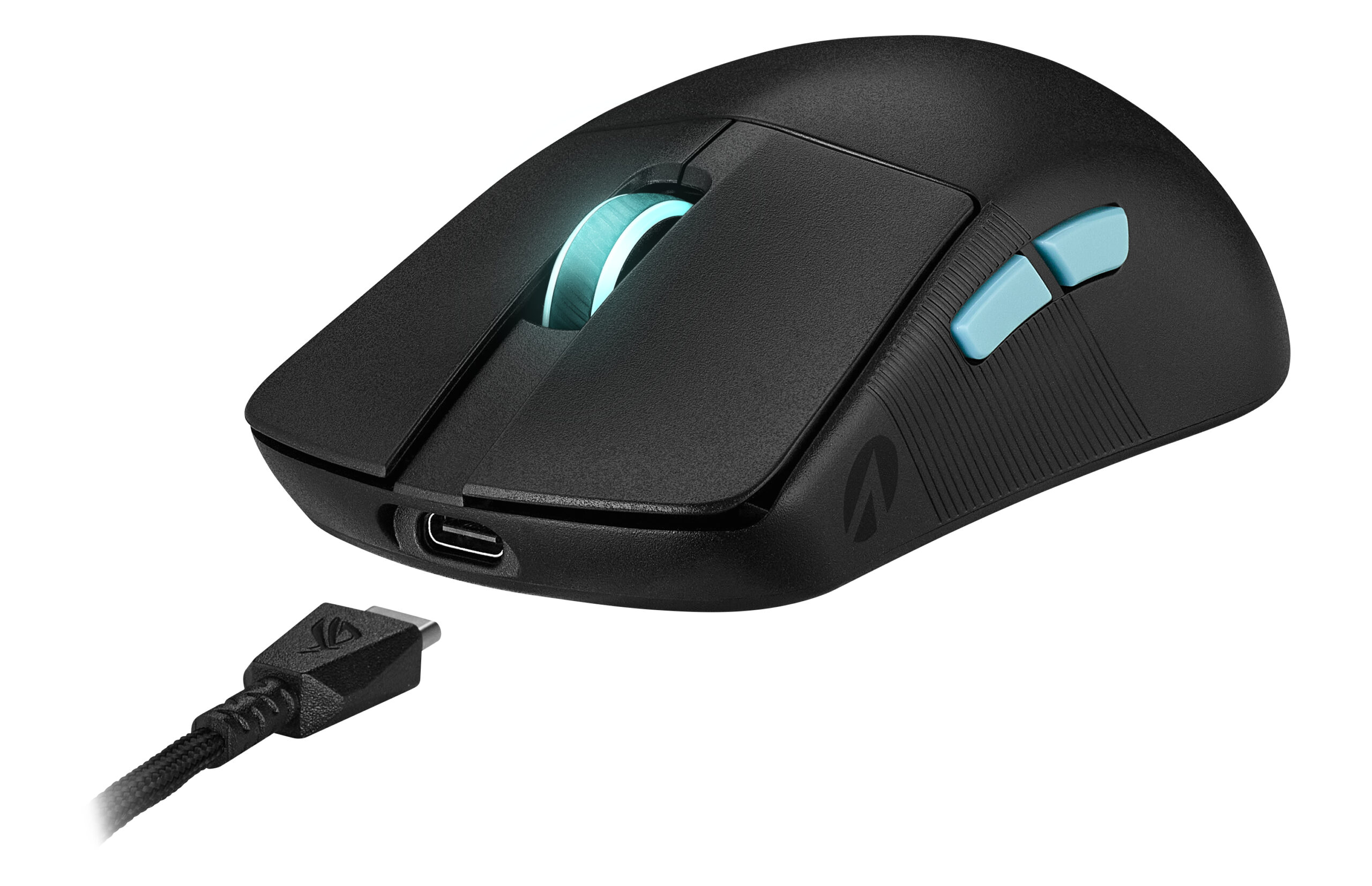 ASUS ROG Harpe Ace Aim Lab Edition muis Gamen Ambidextrous RF Wireless + Bluetooth + USB Type-A Optisch 36000 DPI - Afbeelding 10