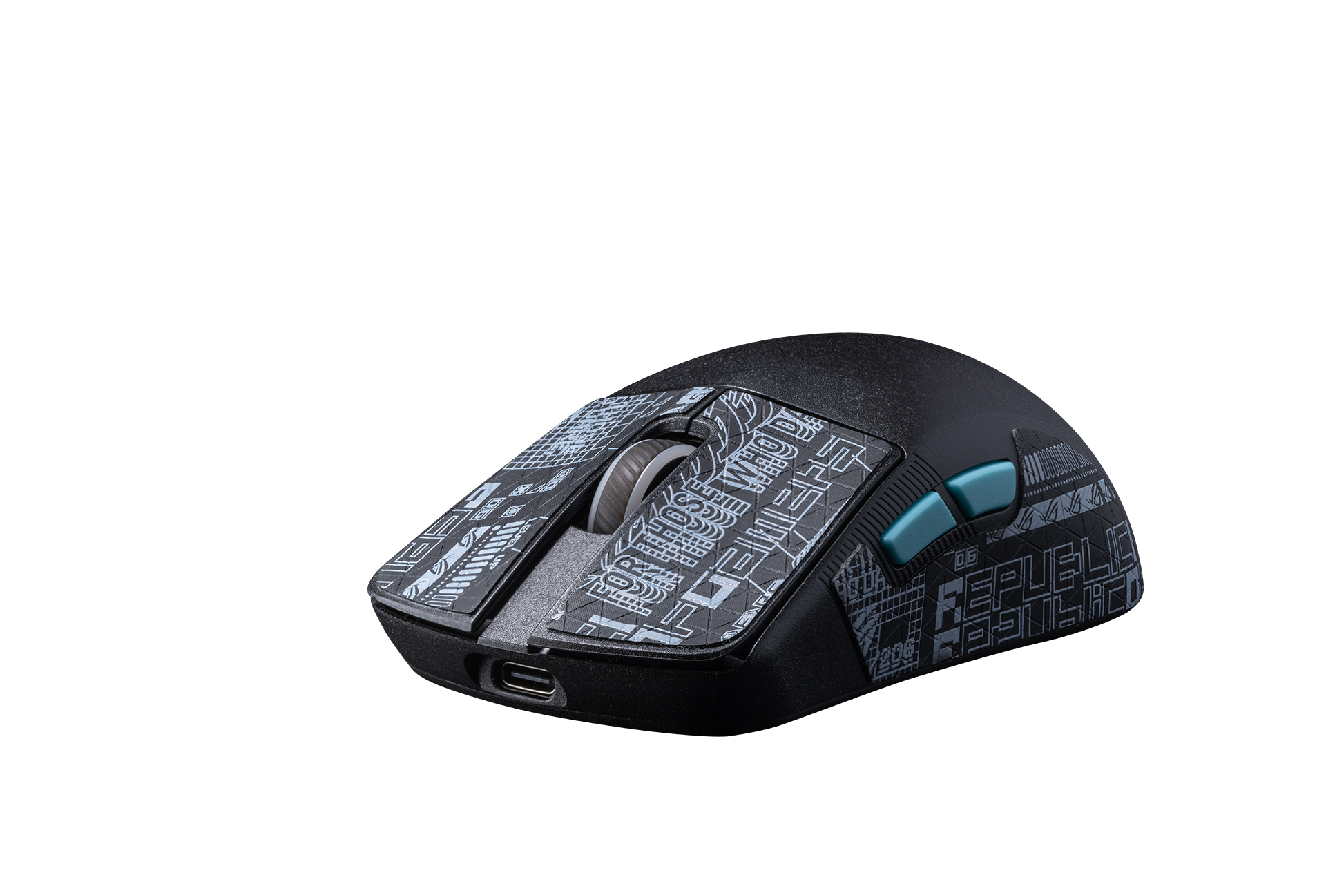ASUS ROG Harpe Ace Aim Lab Edition muis Gamen Ambidextrous RF Wireless + Bluetooth + USB Type-A Optisch 36000 DPI - Afbeelding 11
