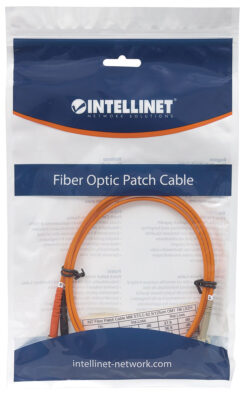 Intellinet 3m LC/ST InfiniBand en Glasvezelkabel Oranje - Afbeelding 6
