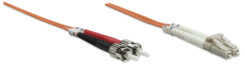 Intellinet 2m LC/ST InfiniBand en Glasvezelkabel Oranje - Afbeelding 3