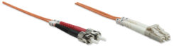 Intellinet 3m LC/ST InfiniBand en Glasvezelkabel Oranje - Afbeelding 3