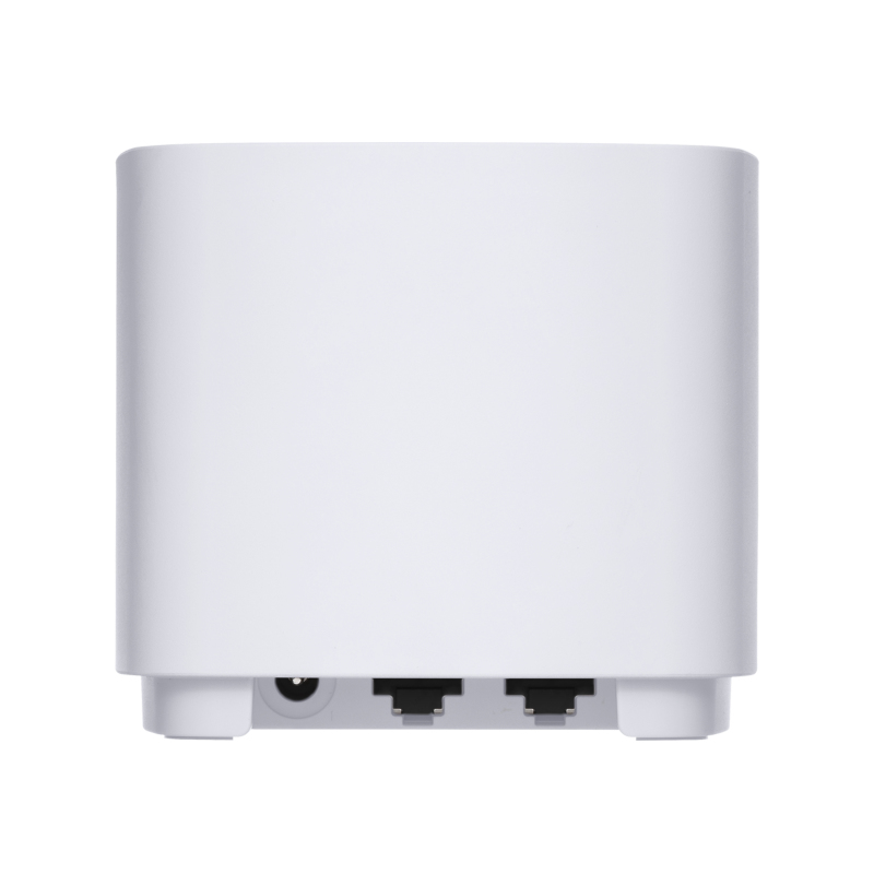 ASUS ZenWiFi XD4 Plus AX1800 3 Pack White Dual-band (2.4 GHz / 5 GHz) Wi-Fi 6 (802.11ax) Wit 2 Intern - Afbeelding 2