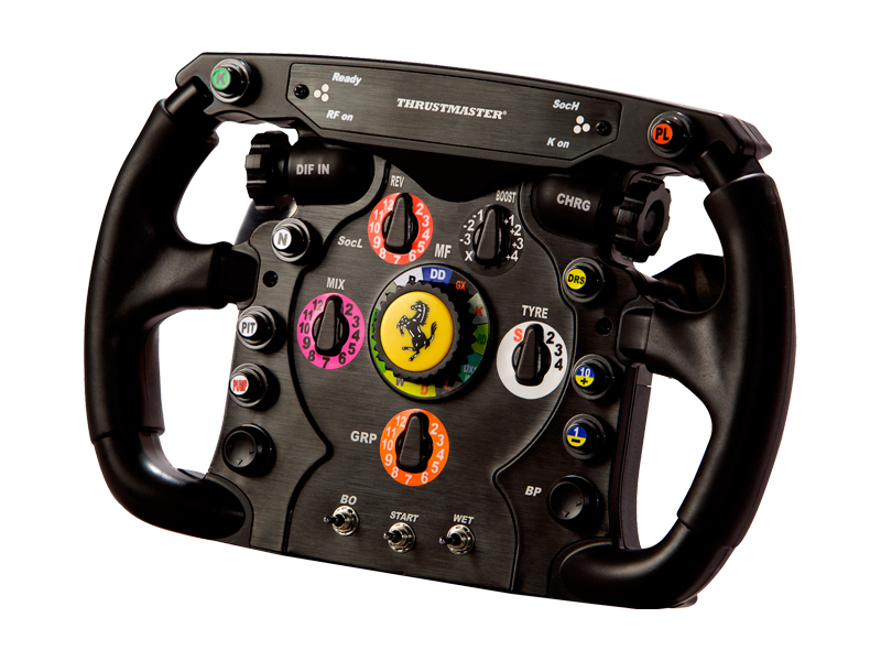 Thrustmaster Ferrari F1 Zwart RF Stuur Analoog PC, PlayStation 4, PlayStation 5, Playstation 3, Xbox - Afbeelding 3