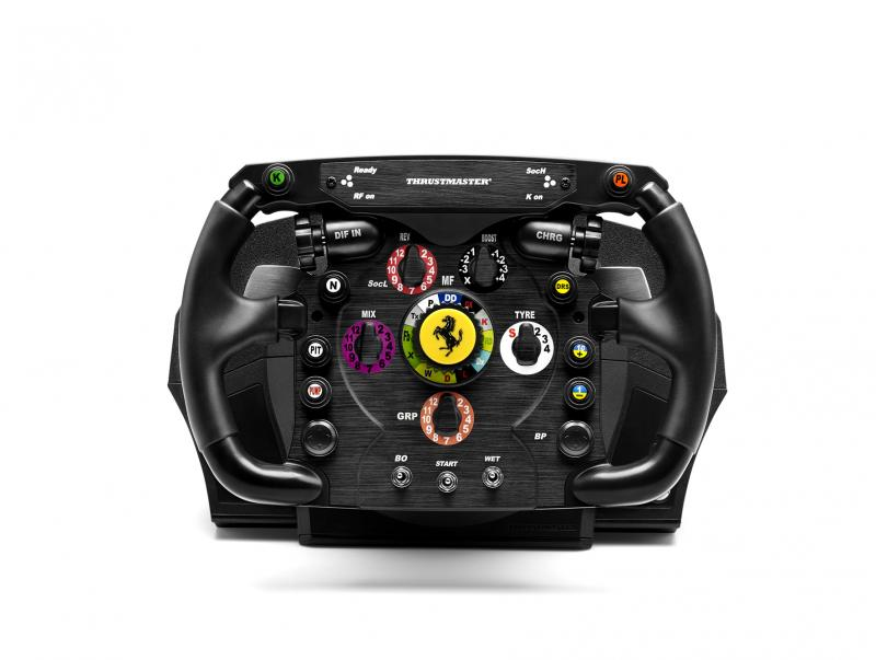 Thrustmaster Ferrari F1 Zwart RF Stuur Analoog PC, PlayStation 4, PlayStation 5, Playstation 3, Xbox