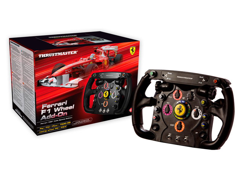 Thrustmaster Ferrari F1 Zwart RF Stuur Analoog PC, PlayStation 4, PlayStation 5, Playstation 3, Xbox - Afbeelding 7