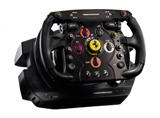 Thrustmaster Ferrari F1 Zwart RF Stuur Analoog PC, PlayStation 4, PlayStation 5, Playstation 3, Xbox - Afbeelding 5