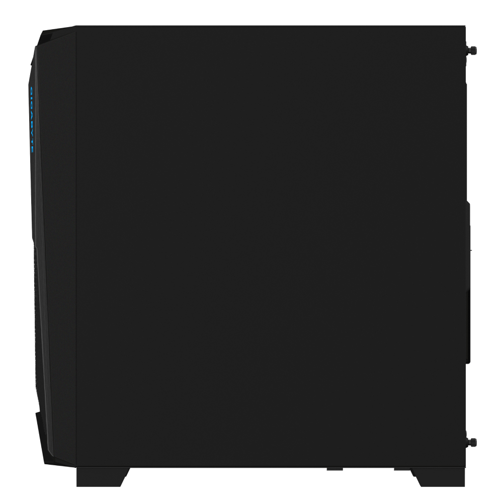 GIGABYTE C301 GLASS Midi Tower Zwart - Afbeelding 5