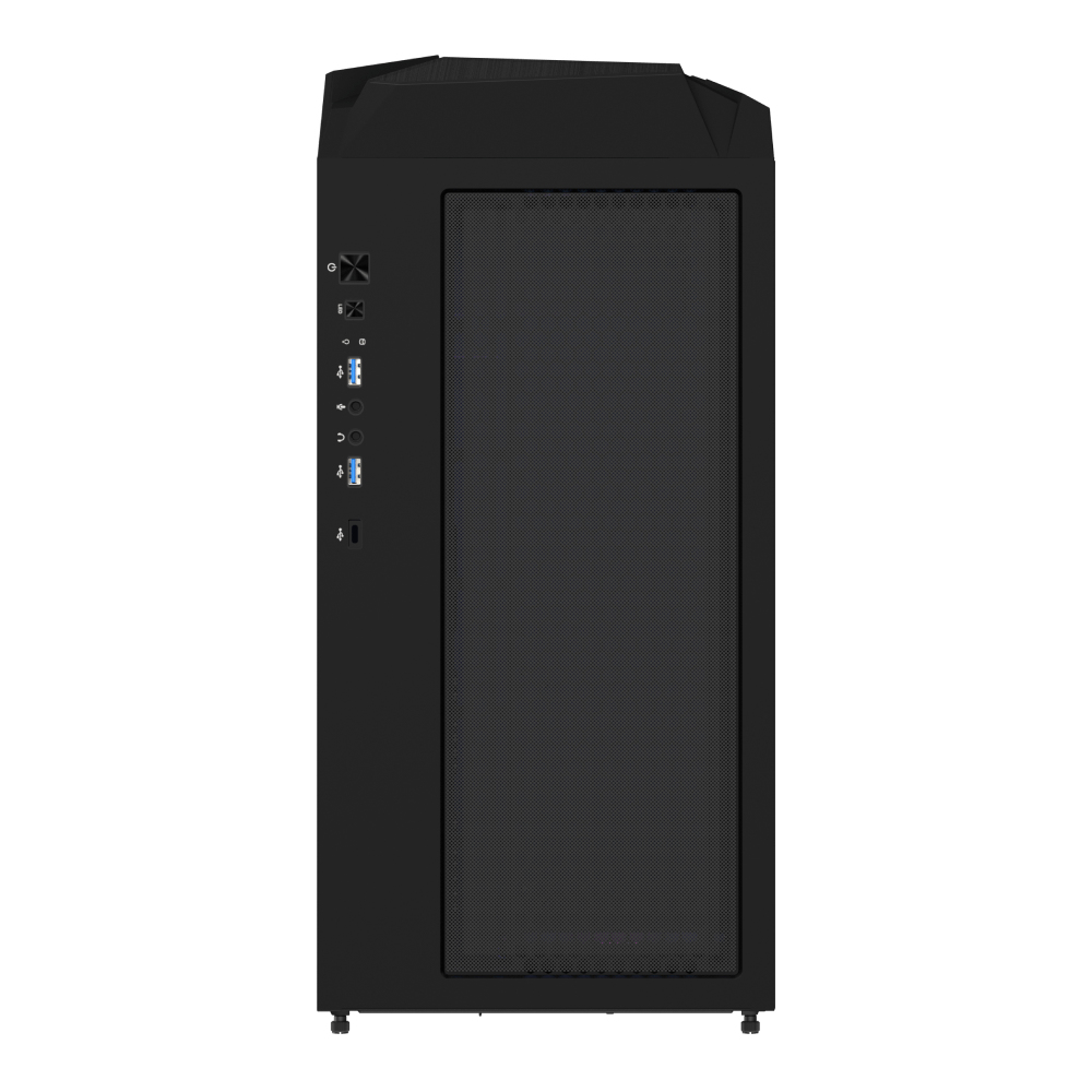 GIGABYTE C301 GLASS Midi Tower Zwart - Afbeelding 7