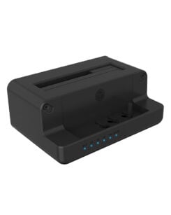 ICY BOX IB-2914MSCL-C31 USB 3.2 Gen 2 (3.1 Gen 2) Type-C Zwart