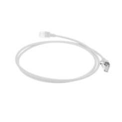 ACT Witte 7 meter LSZH U/FTP CAT6A datacenter slimline patchkabel snagless met RJ45 connectoren - Afbeelding 3