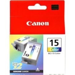 Canon BCI-15 Color Ink Cartridge inktcartridge Origineel