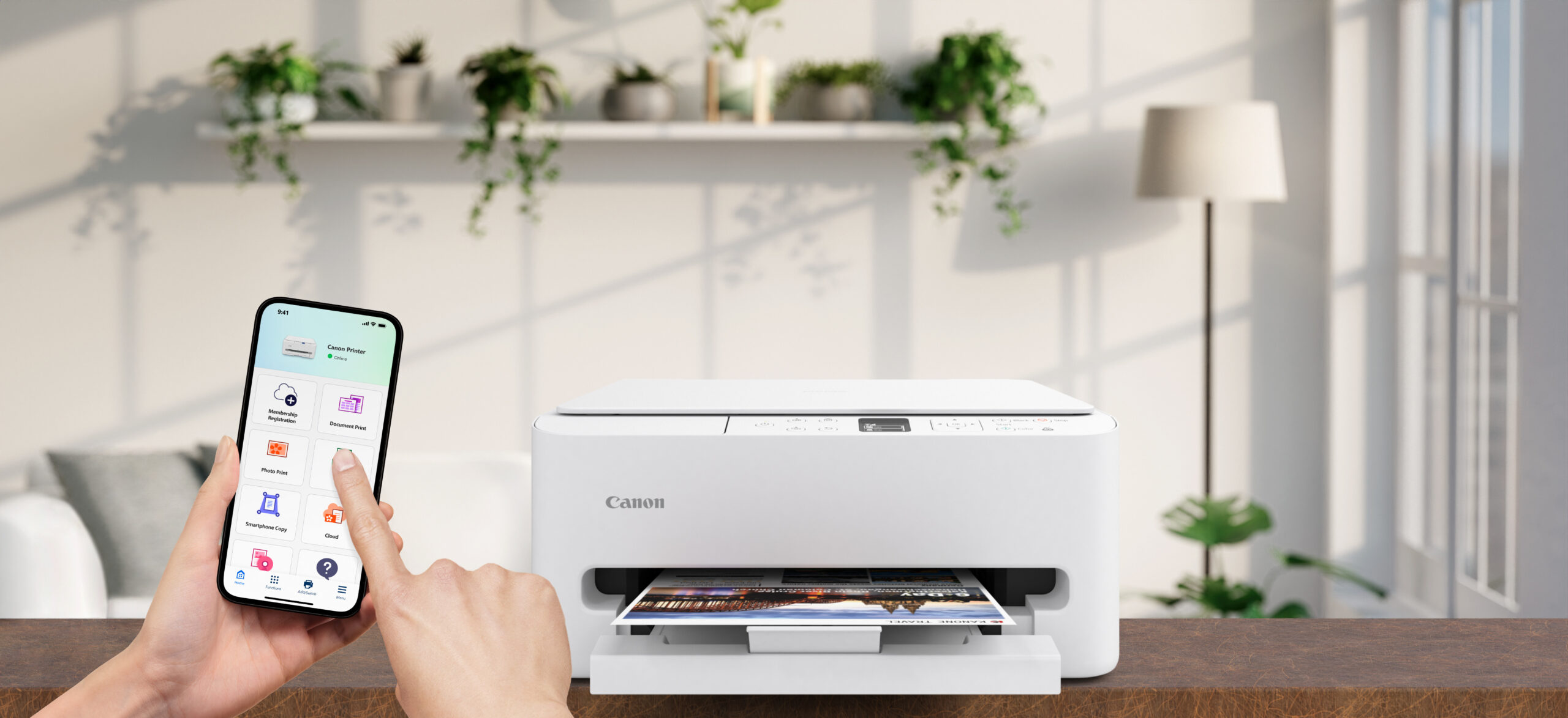 Canon PIXMA TS6550i Inkjet A4 1200 x 1200 DPI Wifi - Afbeelding 13
