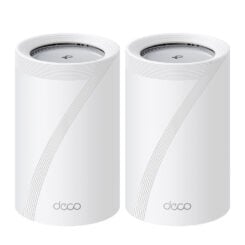 TP-Link Deco BE65 Pro (2-pack) Tri-band (2,4 GHz / 5 GHz / 6 GHz) Wi-Fi 7 (802.11be) Wit 3 Intern