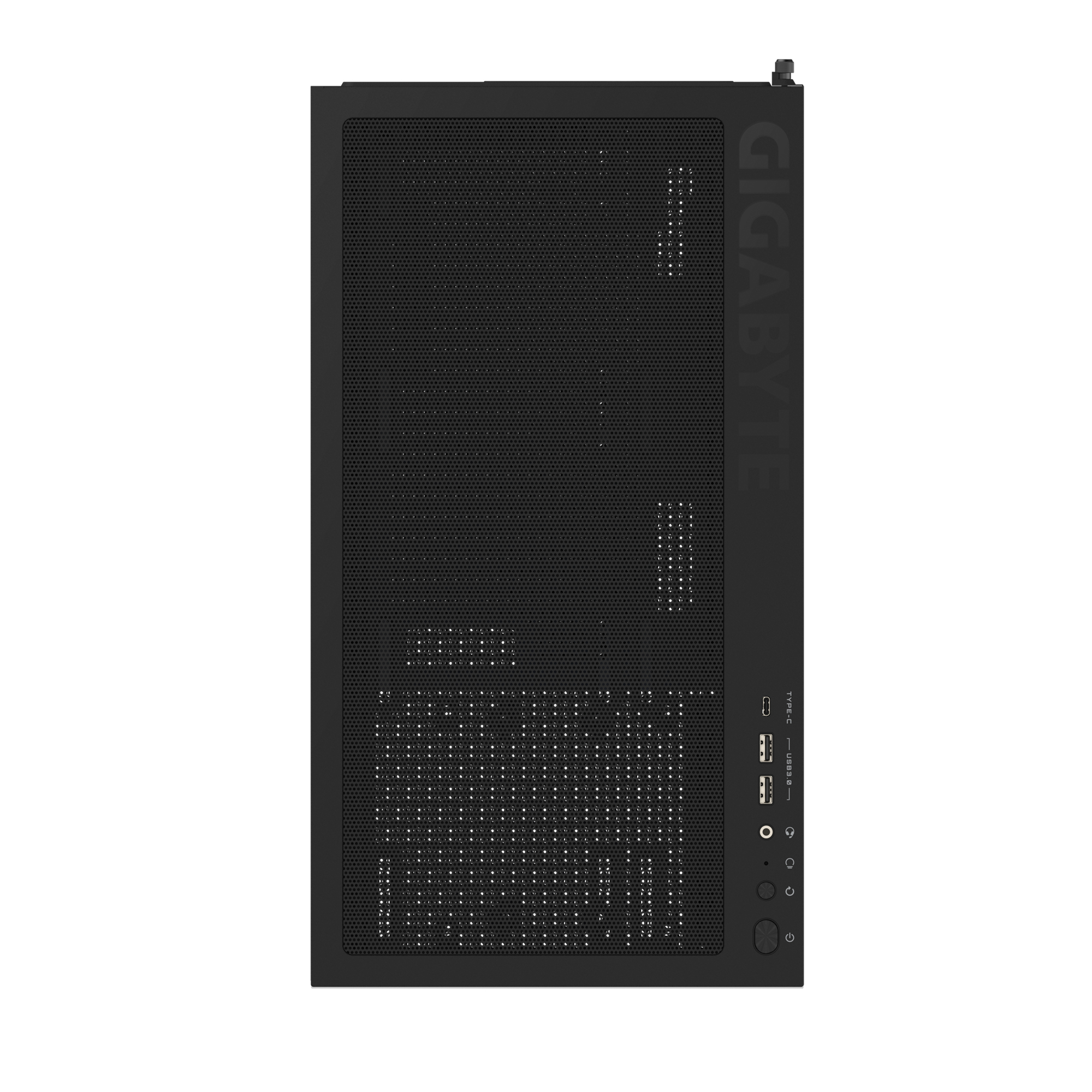 GIGABYTE C500 PANORAMIC STEALTH Midi Tower Zwart - Afbeelding 4