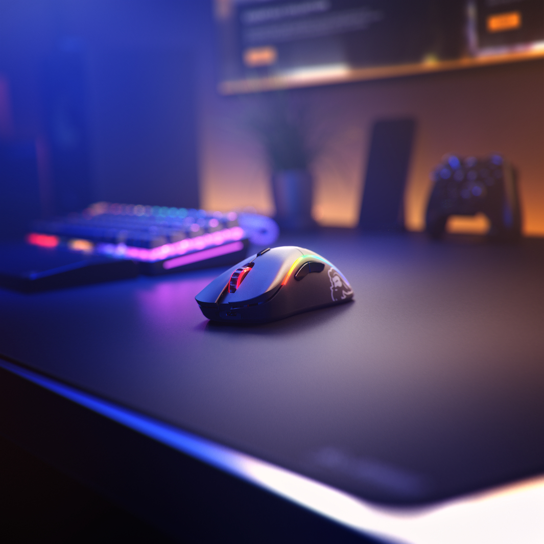 Glorious Gaming Model D Minus Wireless muis Gamen Rechtshandig RF Draadloos 19000 DPI - Afbeelding 10