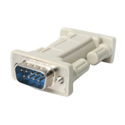 StarTech.com NM9MM tussenstuk voor kabels DB-9 Wit - Afbeelding 2