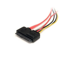 StarTech.com 30cm 22-pins SATA Voeding en Data Verlengkabel - Afbeelding 3