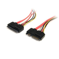 StarTech.com 30cm 22-pins SATA Voeding en Data Verlengkabel - Afbeelding 2