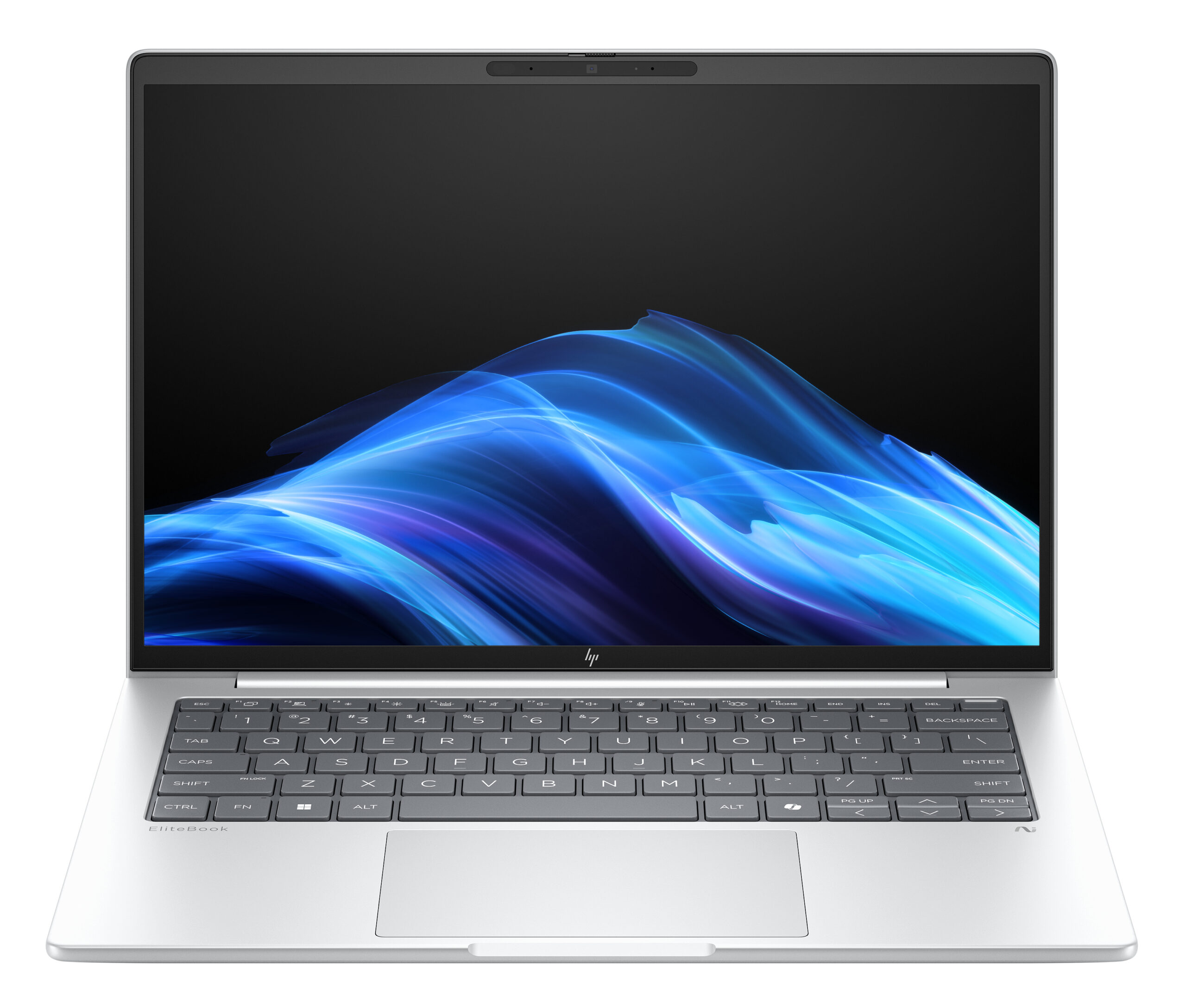 HP EliteBook 8 G1a Next Gen AI PC Wolf Pro Security Edition Copilot+ PC AMD Ryzen AI 7 350 Laptop 35,6 cm (14") WUXGA 32 GB DDR5-SDRAM 1 TB SSD Wi-Fi 7 (802.11be) Windows 11 Pro Zilver