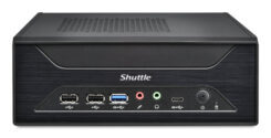 Shuttle XPC slim Barebone XH810 - S1851, Intel H810, 1xDP, 2xHDMI, 3x COM (RS232) , 2x Intel LAN,2x2.5", 8x USB, 3x M.2, 24/7 permanent gebruik - Afbeelding 4