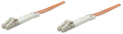 Intellinet 2.0m LC M/M InfiniBand en Glasvezelkabel 2 m Oranje