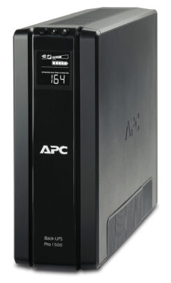 APC Back-UPS PRO BR1500G-GR - Noodstroomvoeding, 1500VA, 6x stopcontact, USB, uitbreidbare runtime - Afbeelding 2