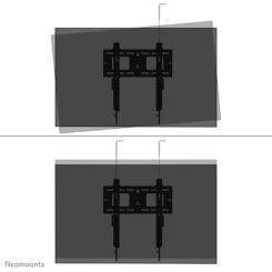 Neomounts WL30-750BL14 Heavy duty muurbeugel 42-75" - vlak - vergrendelbaar - snelle installatie - TÜV - Afbeelding 13