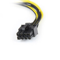 StarTech.com 15cm LP4 naar 8-pins PCI Express Videokaart Voeding Verloopkabel - Afbeelding 3