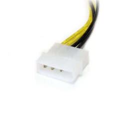 StarTech.com 15cm LP4 naar 8-pins PCI Express Videokaart Voeding Verloopkabel - Afbeelding 4