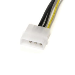 StarTech.com 15cm LP4 naar 8-pins PCI Express Videokaart Voeding Verloopkabel - Afbeelding 5