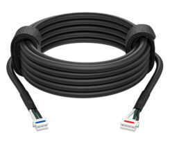 HP Poly Studio A2 Black Cable for Table Mic JST to JST Connector 1.8M(6ft)