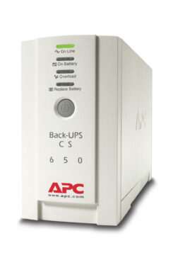 APC Back-UPS BK650EI - 650VA, 4x C13 output, USB - Afbeelding 2