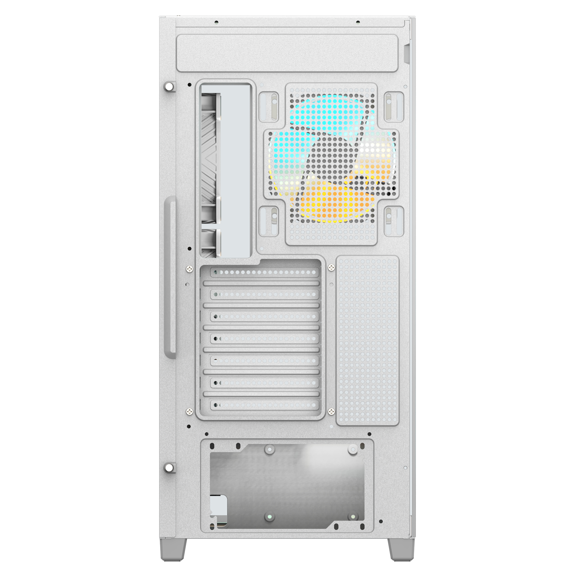 GIGABYTE C500 PANORAMIC STEALTH Midi Tower Wit - Afbeelding 8
