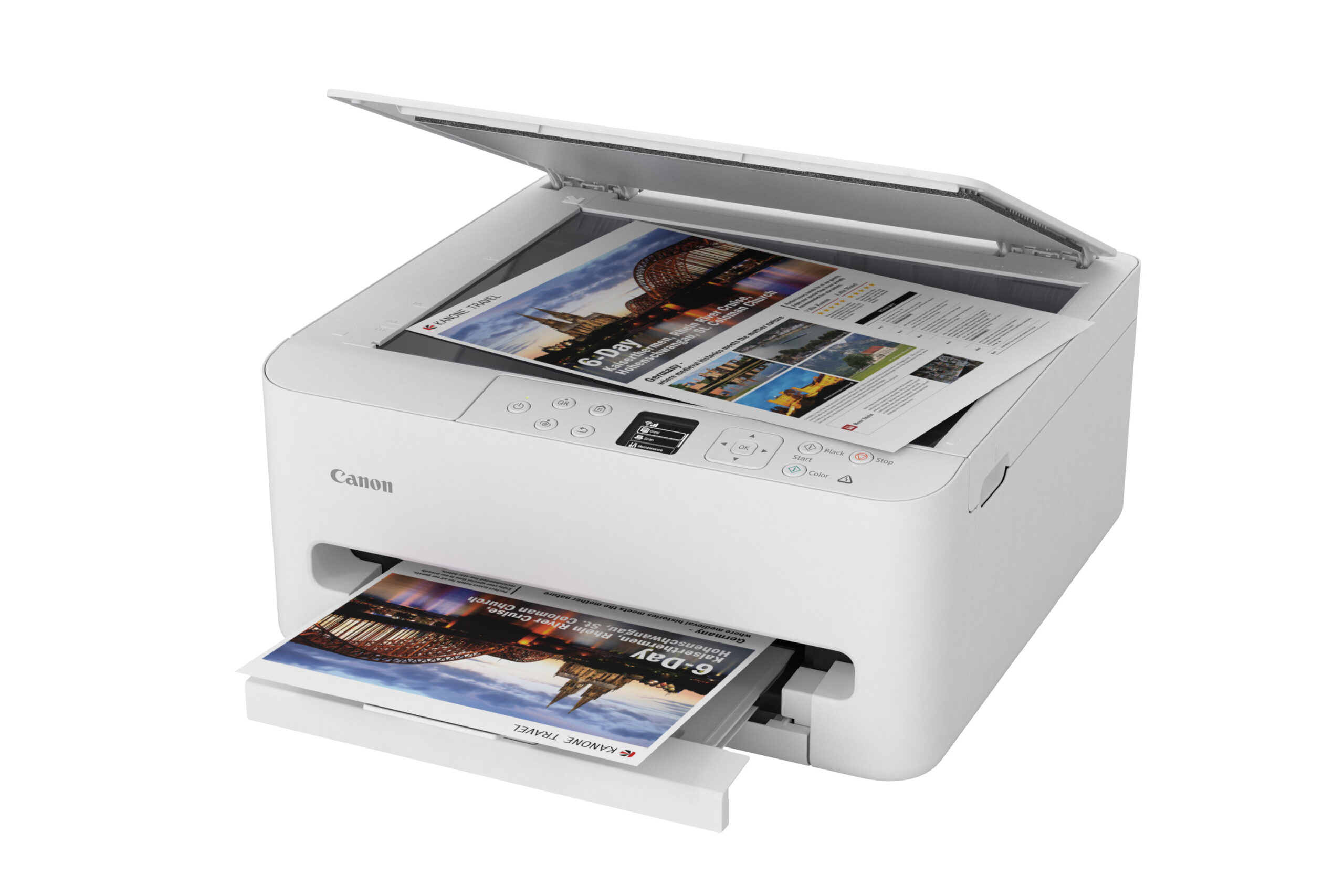 Canon PIXMA TS6550i Inkjet A4 1200 x 1200 DPI Wifi - Afbeelding 8