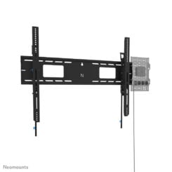 Neomounts WL35-750BL18 Heavy duty muurbeugel 55-98" - kantelbaar - vergrendelbaar - snelle installatie - TÜV - Afbeelding 9