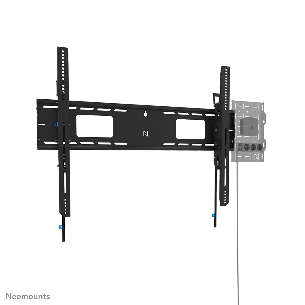 Neomounts WL35-750BL18 Heavy duty muurbeugel 55-98" - kantelbaar - vergrendelbaar - snelle installatie - TÜV - Afbeelding 9