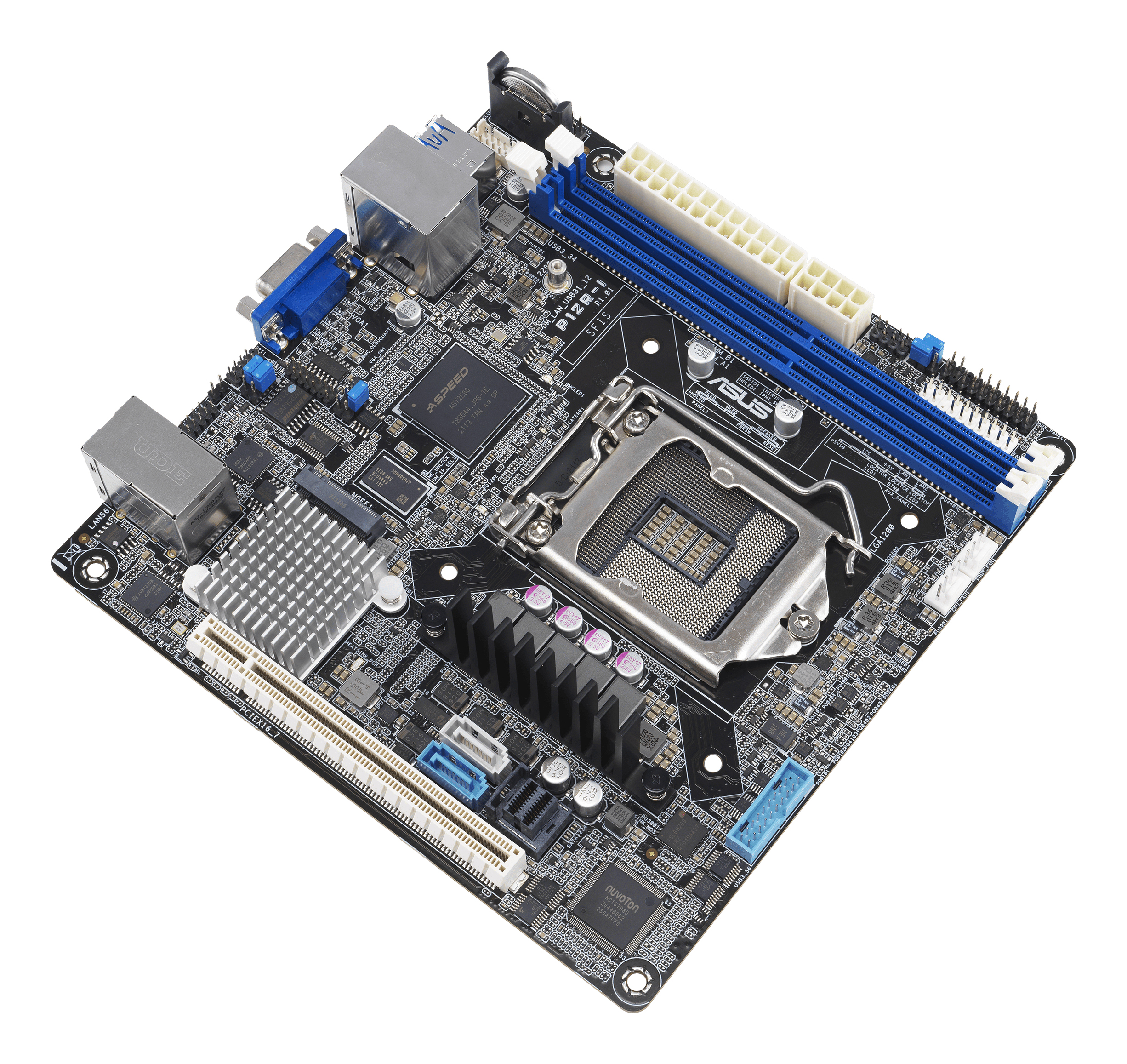 ASUS P12R-I/ASMB10 Intel C252 LGA 1200 (Socket H5) ATX - Afbeelding 5