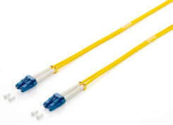 Equip 254432 InfiniBand en Glasvezelkabel 2 m LC Geel - Afbeelding 2